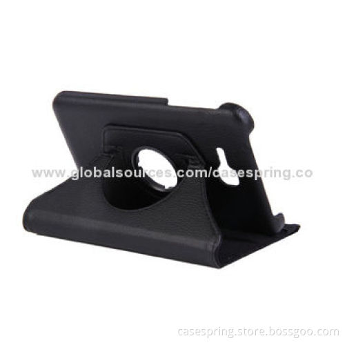 Leather Case for Samsung T320, 360° Rotation, Perfect Audiovisual